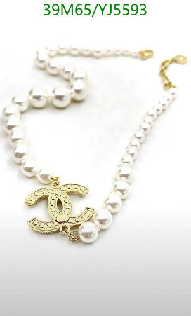 Jewelry-Chanel,Code: YJ5593,$: 39USD