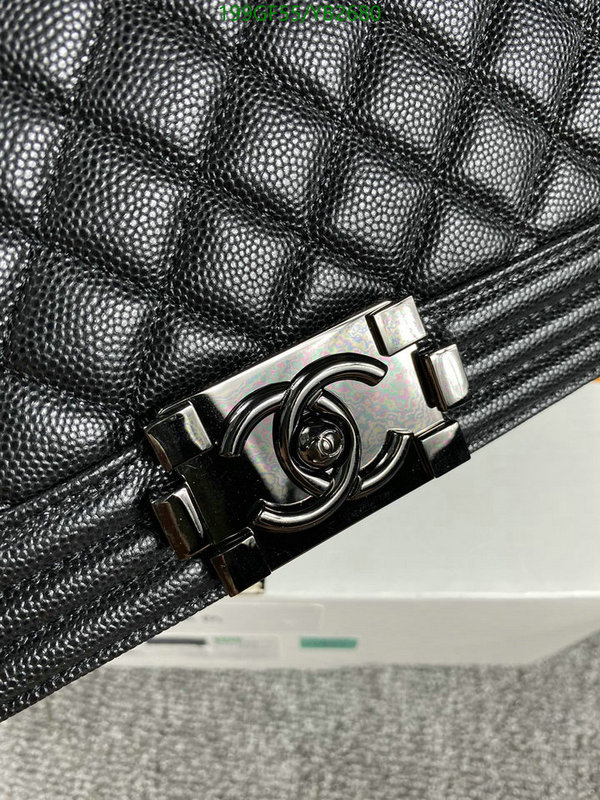 Chanel Bags -(Mirror)-Le Boy,Code: YB2680,$: 199USD