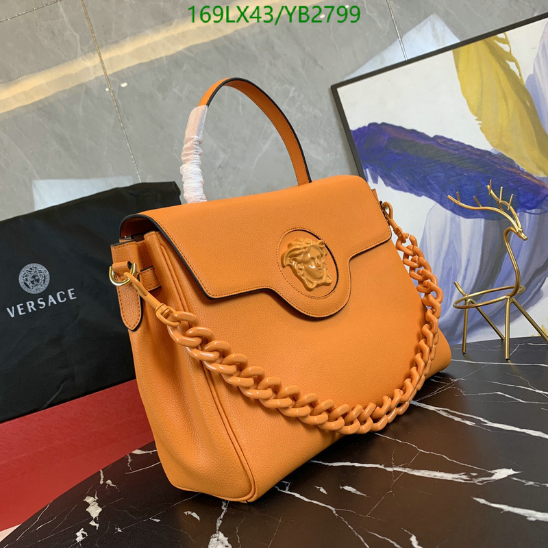 Versace Bag-(Mirror)-La Medusa,Code: YB2799,$: 169USD