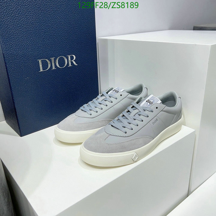 Women Shoes-Dior, Code: ZS8189,$: 129USD