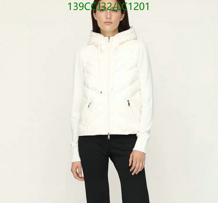 Down jacket Women-Moncler, Code: LC1201,$: 139USD