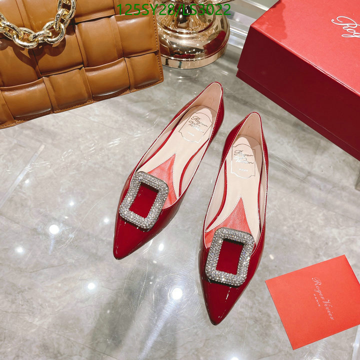 Women Shoes-Roger Vivier, Code: LS3022,$: 125USD