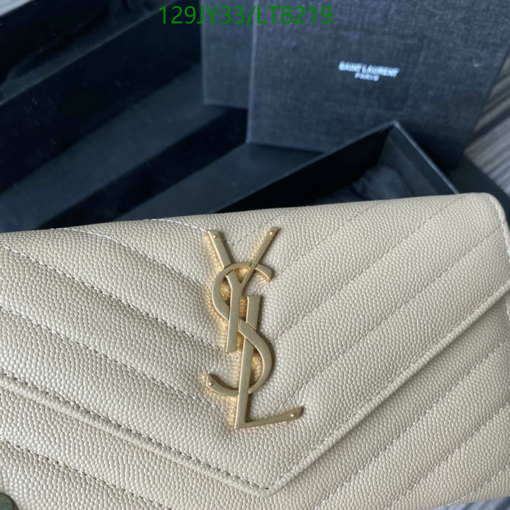 YSL Bag-(Mirror)-Wallet-,Code: LT8219,$: 129USD