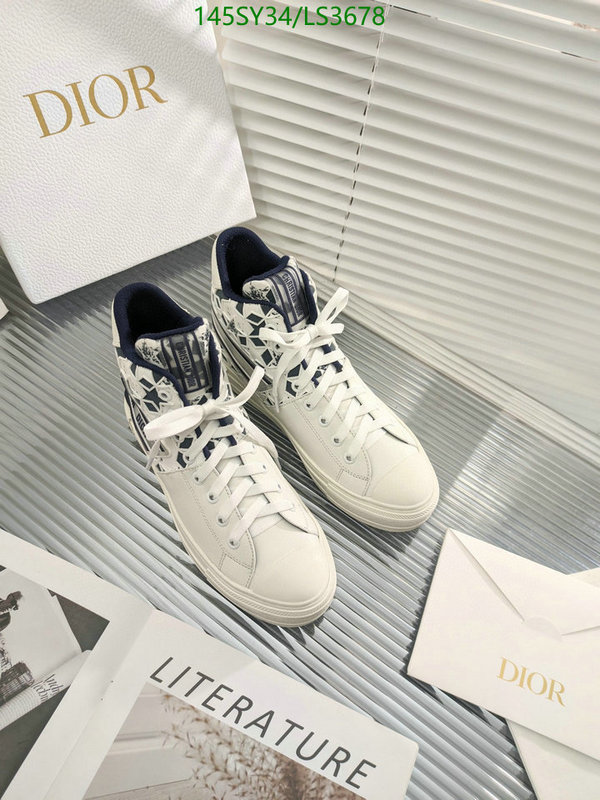 Women Shoes-Dior,Code: LS3678,$: 145USD