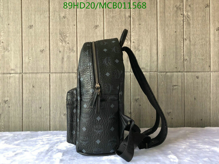 MCM Bag-(Mirror)-Backpack-,Code: MCB011568,$:89USD