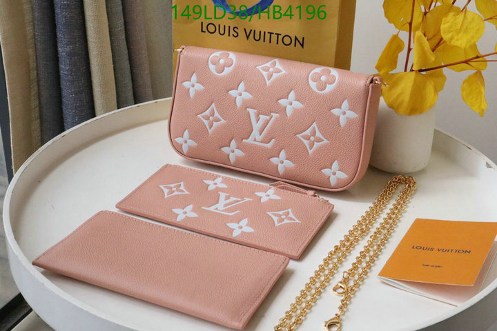 LV Bags-(Mirror)-New Wave Multi-Pochette-,Code: HB4196,$: 149USD