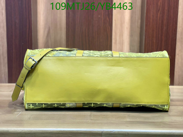 LV Bags-(4A)-Keepall BandouliRe 45-50-,Code: YB4463,$: 109USD