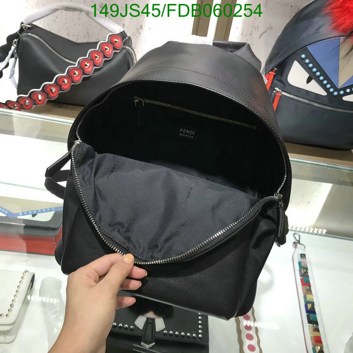 Fendi Bag-(Mirror)-Backpack-,Code:FDB060254,$:149USD