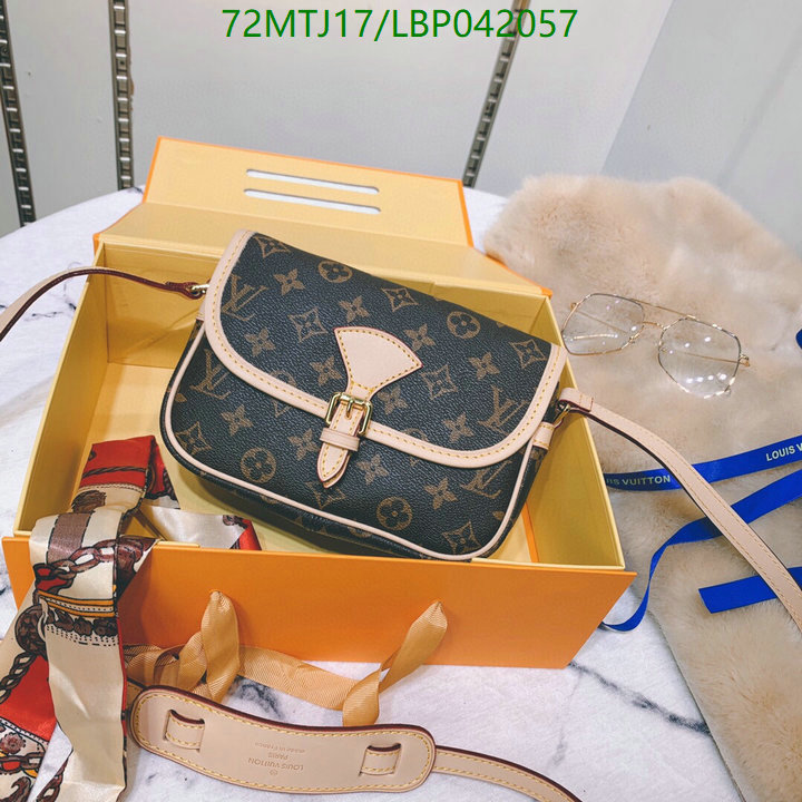 LV Bags-(4A)-Pochette MTis Bag-Twist-,Code: LBP042057,$: 72USD