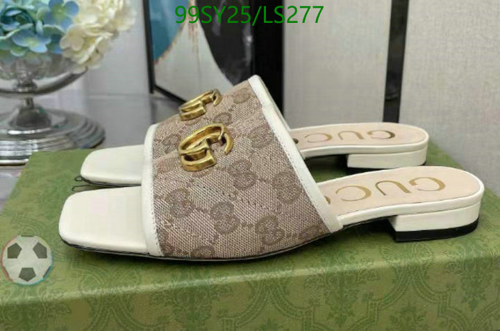 Women Shoes-Gucci, Code: LS277,$: 99USD