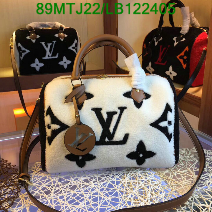 LV Bags-(4A)-Speedy-,Code: LB122405,$: 89USD