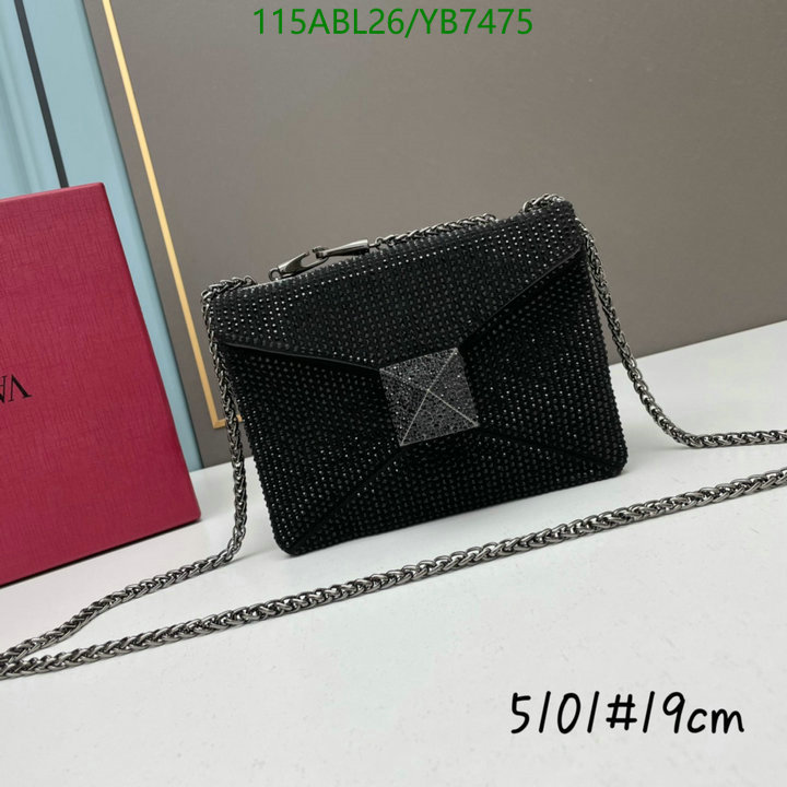 Valentino Bag-(4A)-Diagonal-,Code: YB7475,$: 115USD