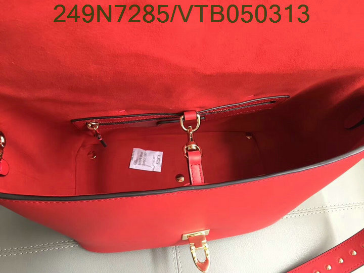 Valentino Bag-(Mirror)-Handbag-,Code: VTB050313,$: 249USD