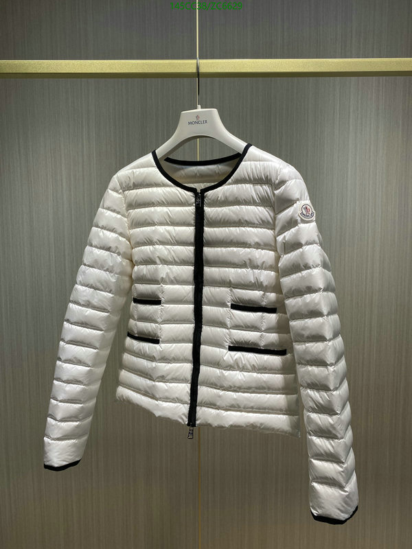 Down jacket Women-Moncler, Code: ZC6629,$: 145USD