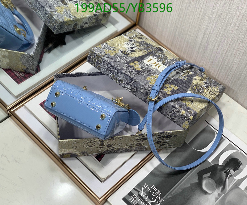 Dior Bags -(Mirror)-Lady-,Code: YB3596,$: 199USD