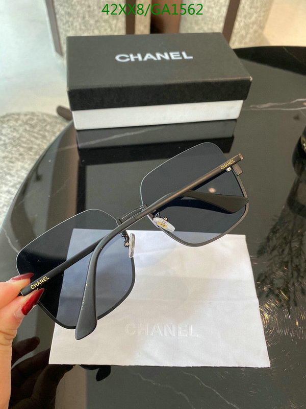 Glasses-Chanel,Code: GA1562,$: 42USD