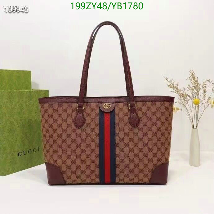 Gucci Bag-(Mirror)-Handbag-,Code: YB1780,$: 199USD