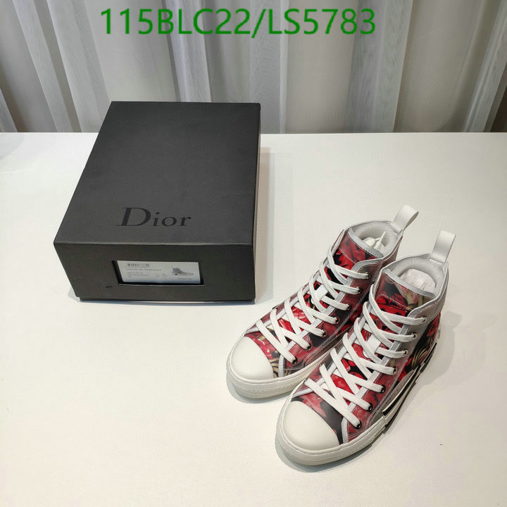 Women Shoes-Dior,Code: LS5783,$: 115USD