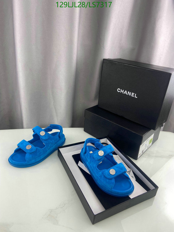 Women Shoes-Chanel,Code: LS7317,$: 129USD