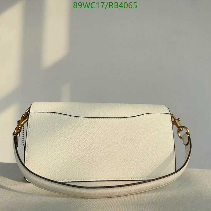 Coach Bag-(4A)-Handbag-,Code: RB4065,
