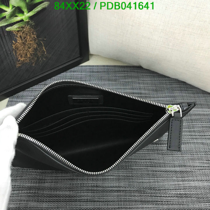 Prada Bag-(Mirror)-Clutch-,Code: PDB041641,$: 84USD