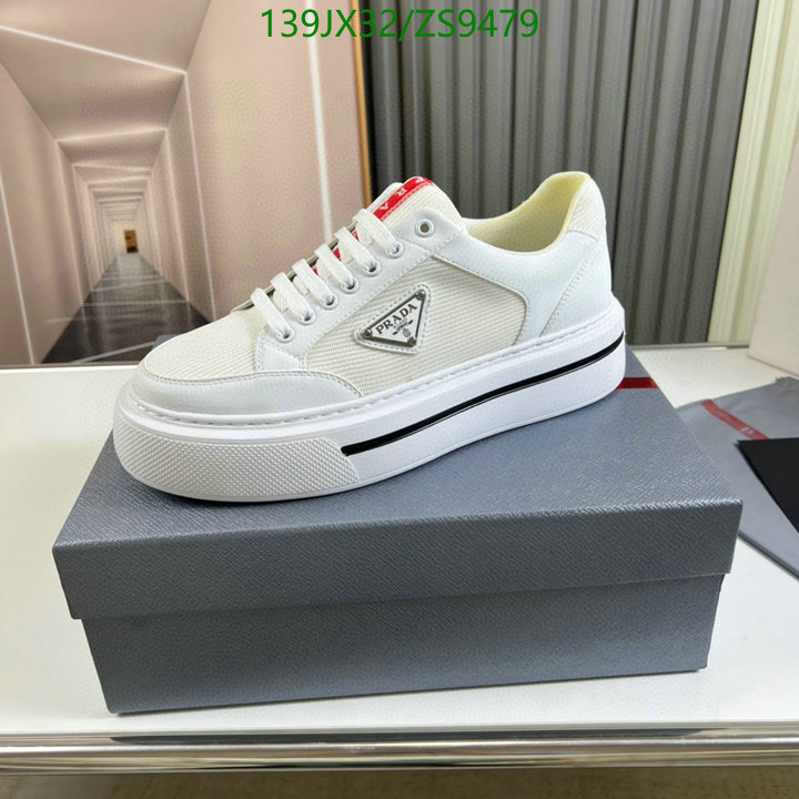 Men shoes-Prada, Code: ZS9479,$: 139USD