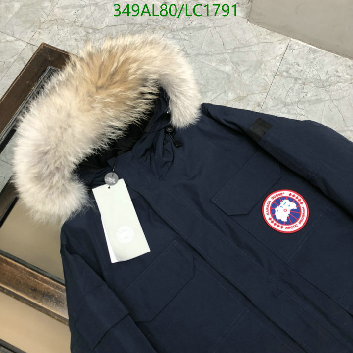 Down jacket Men-Canada Goose, Code: LC1791,$: 349USD