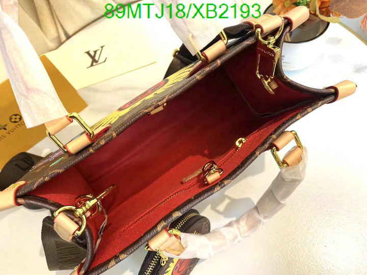 LV Bags-(4A)-Handbag Collection-,Code: XB2193,$: 89USD