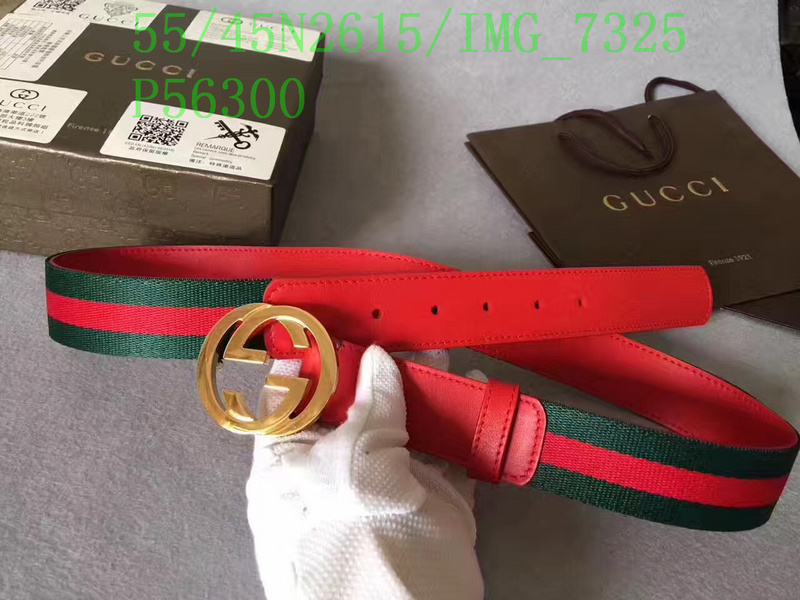 Belts-Gucci, Code： GGP122646,$: 55USD