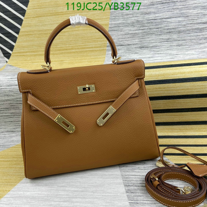 Hermes Bag-(4A)-Birkin-,Code: YB3577,