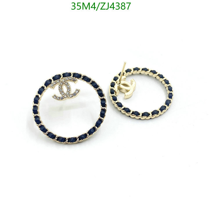 Jewelry-Chanel,Code: ZJ4387,$: 35USD