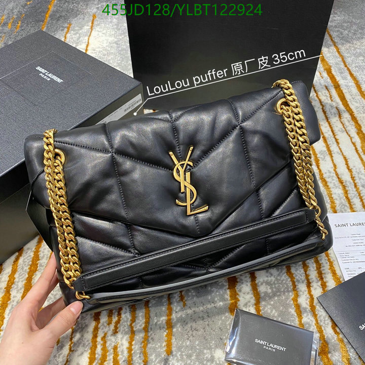 YSL Bag-(Mirror)-LouLou Series,Code: YLBT122924,$: 455USD