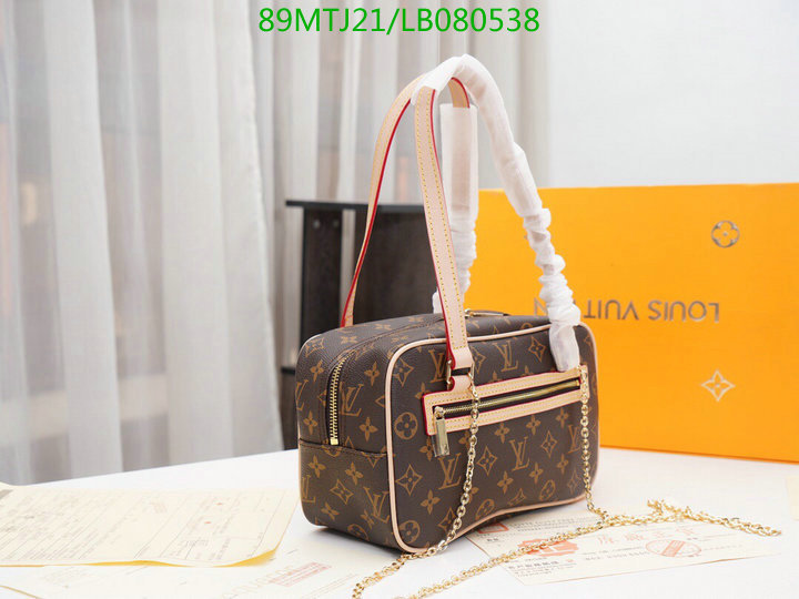 LV Bags-(4A)-Handbag Collection-,Code: LB080538,$: 89USD