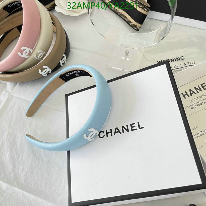 Headband-Chanel, Code: YA2291,$: 32USD