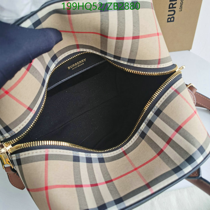 Burberry Bag-(Mirror)-Handbag-,Code: ZB2880,$: 199USD