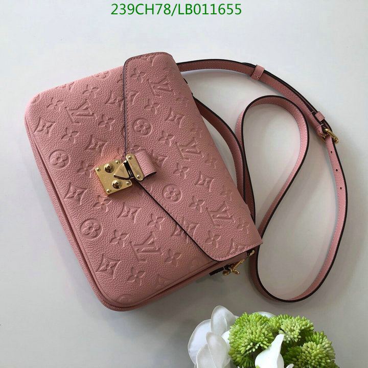 LV Bags-(Mirror)-Pochette MTis-Twist-,Code: LB011655,$:239USD