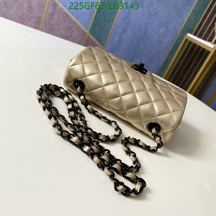 Chanel Bags -(Mirror)-Diagonal-,Code: LB3143,$: 225USD