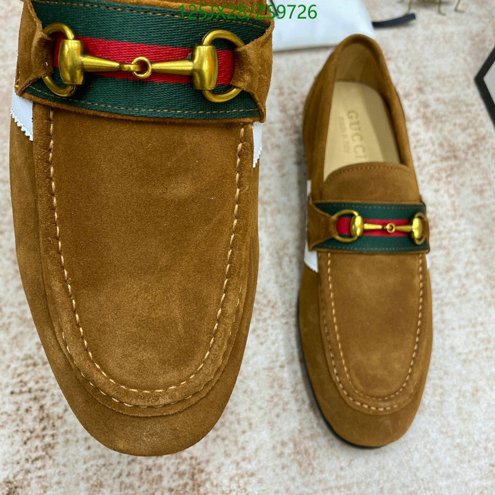 Men shoes-Gucci, Code: ZS9726,$: 125USD