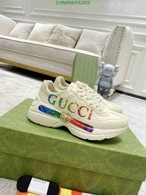 Men shoes-Gucci, Code: HS2929,