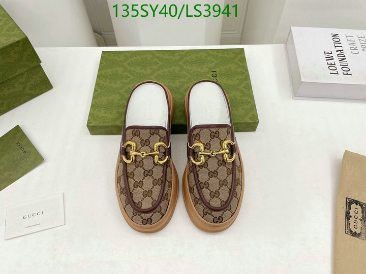 Women Shoes-Gucci, Code: LS3941,$: 135USD