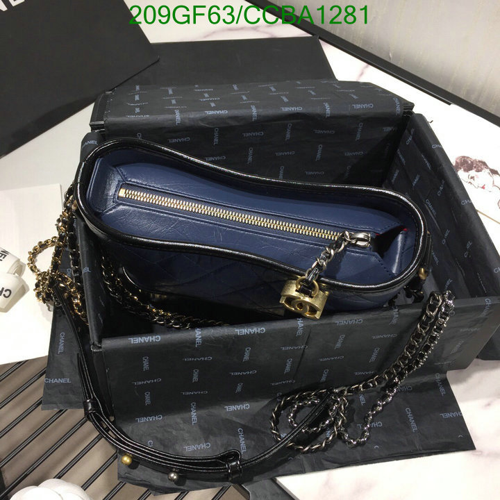 Chanel Bags -(Mirror)-Gabrielle,Code: CCBA1281,$: 209USD