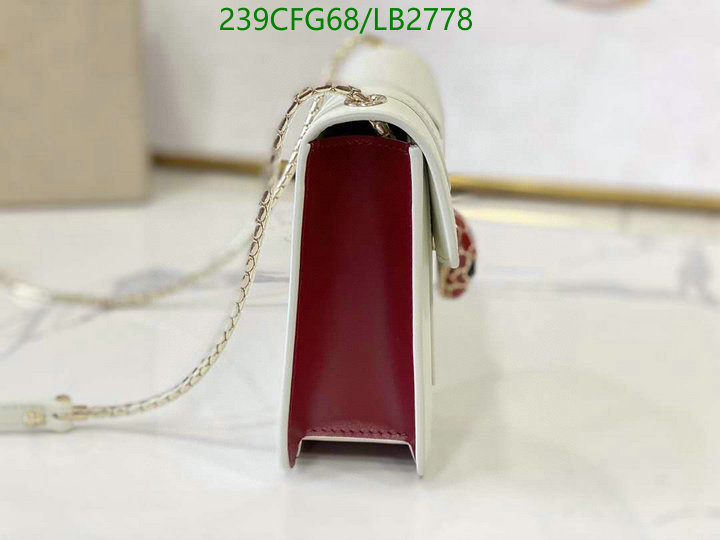 Bvlgari Bag-(Mirror)-Serpenti Forever,Code: LB2778,$: 239USD