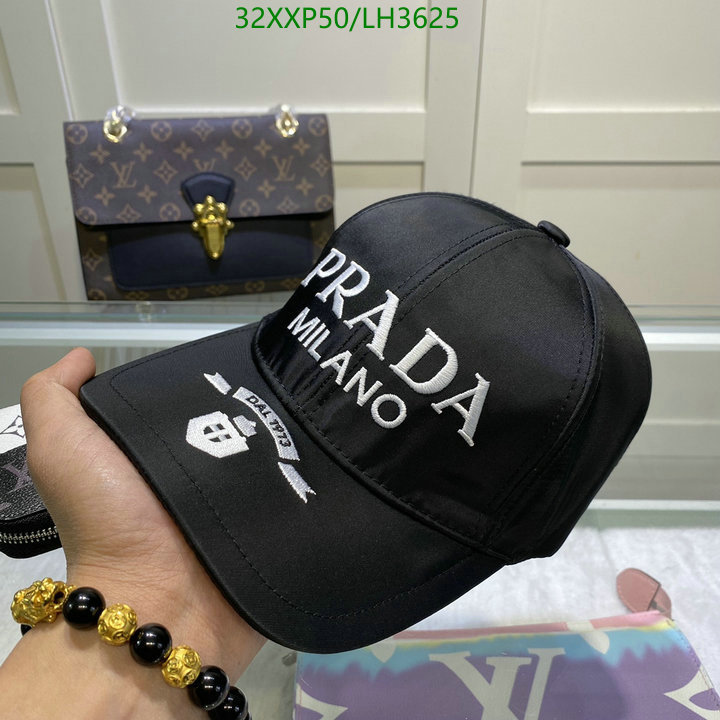 Cap -(Hat)-Prada, Code: LH3625,$: 32USD