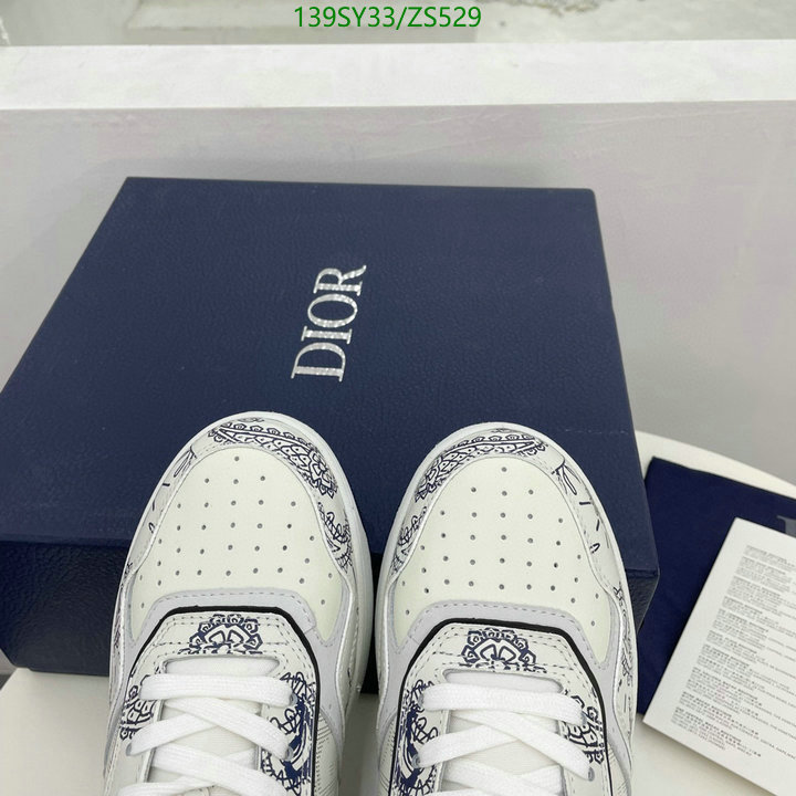 Men shoes-Dior, Code: ZS529,$: 139USD