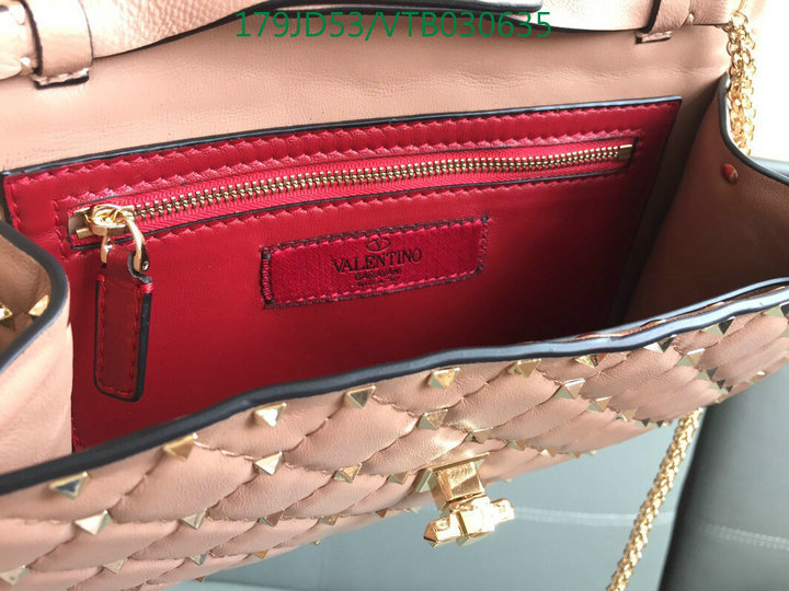 Valentino Bag-(Mirror)-Rockstud Spike,Code: VTB030635,$:179USD