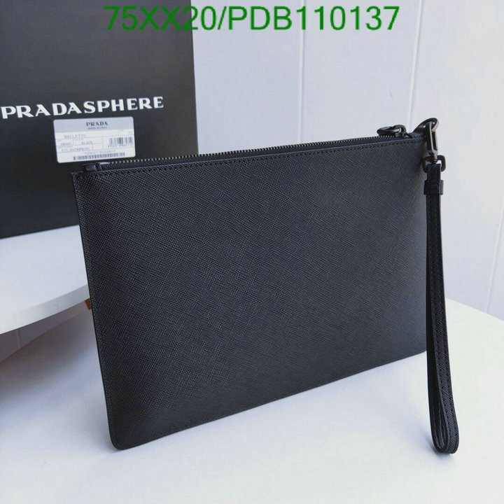 Prada Bag-(Mirror)-Clutch-,Code: PDB11037,$:75USD