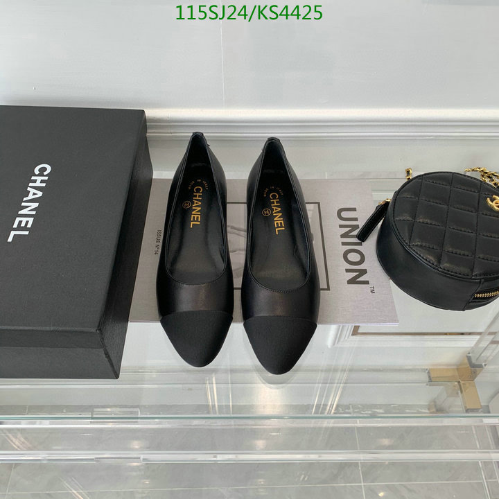 Women Shoes-Chanel,Code: KS4425,$: 115USD