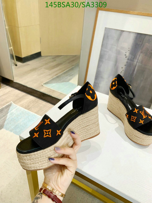 Women Shoes-LV, Code: SA3309,$: 145USD