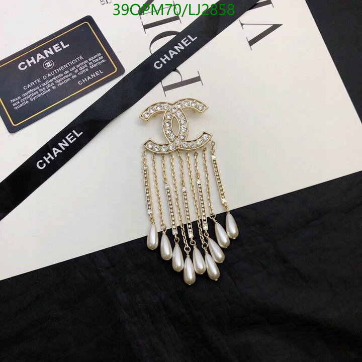 Jewelry-Chanel,Code: LJ2858,$: 39USD