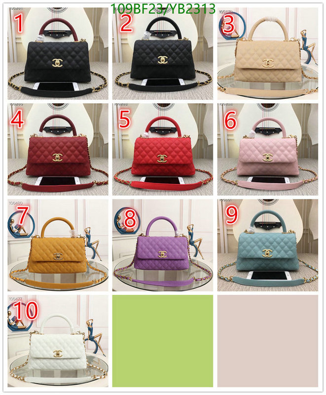 Chanel Bags ( 4A )-Handbag-,Code: YB2313,$: 109USD